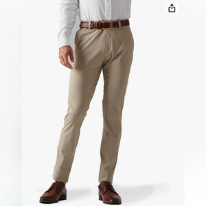 Rhône Men’s Commuter® Pant Skinny Slim Tapered Size 38 NWT